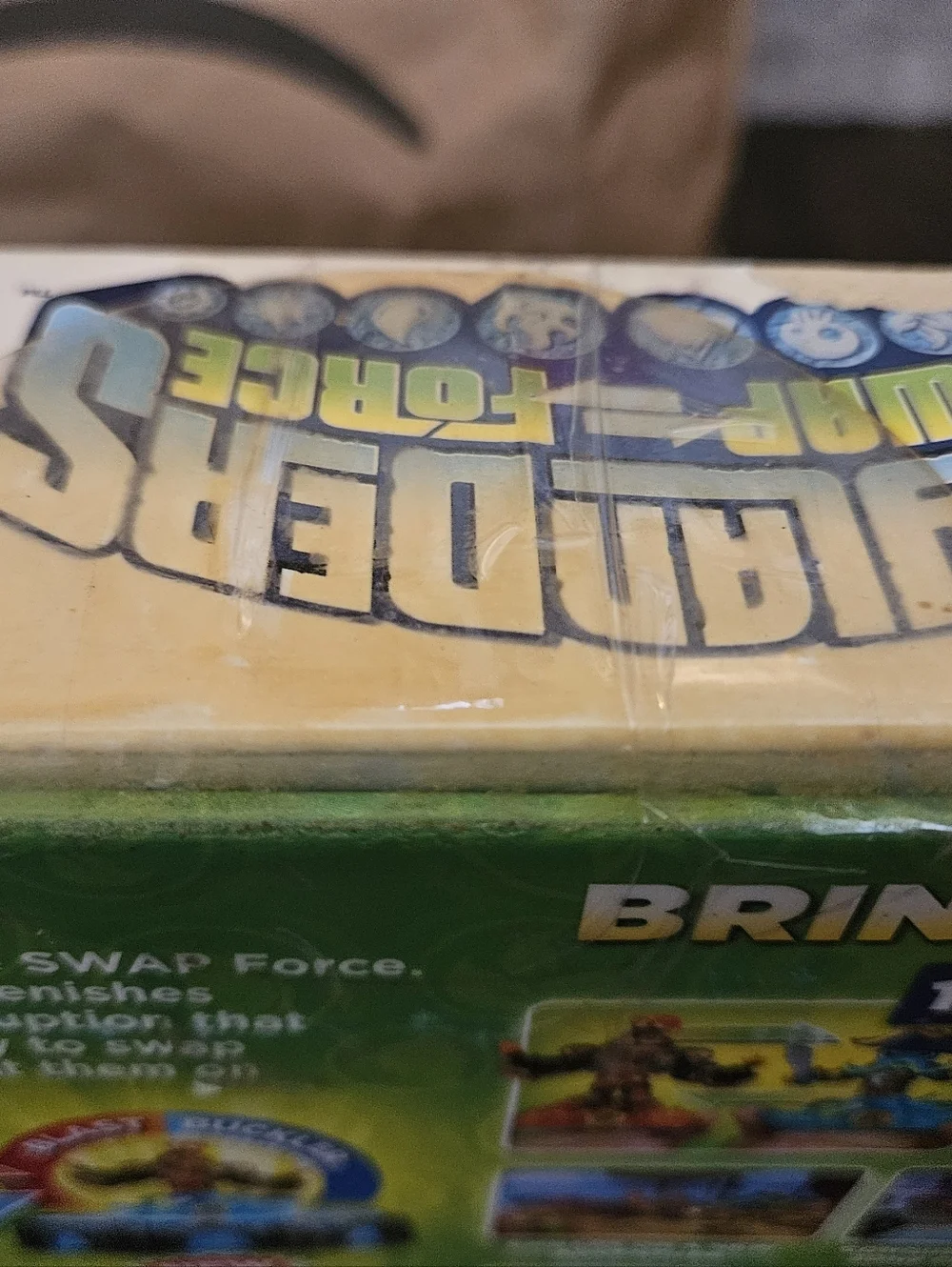 Skylanders Swap Force Starter Pack for Microsoft Xbox 360 Damaged Box.